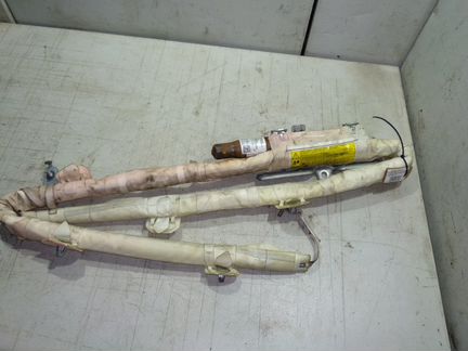 Подушка безопасности шторка левая Opel Astra H L48