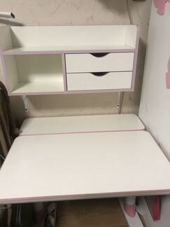 Растущая парта L-doctor, стул тумбочка