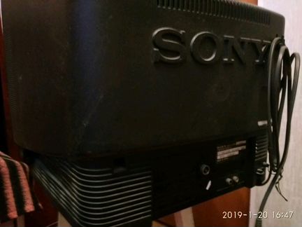 Телевизор sony trinitro