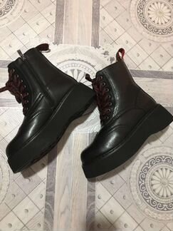 Зимние стильные ботинки с 36-41