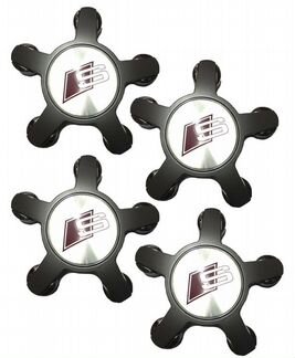 Заглушки на диск Ауди Sline