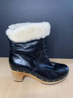 Кожаные сапоги UGG
