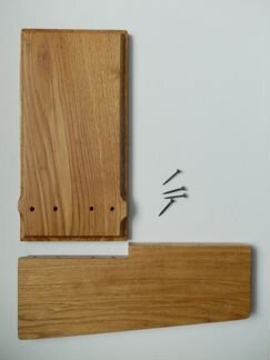 Полочка, массив дуба