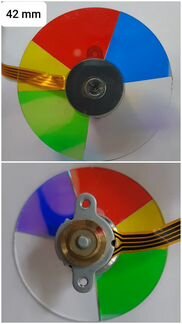 5 сегментные цветовые колеса для проекторов