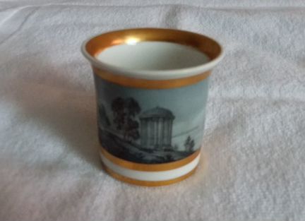 Чашка 1919 год. Авторская работа