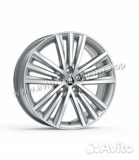 Литой диск R19 VW Tiguan