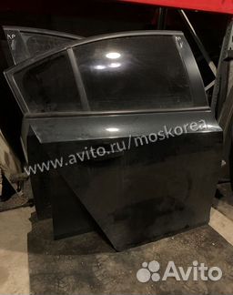 Дверь задняя правая седан Cruze чёрная