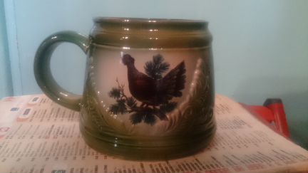 Кружка керамика