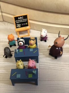 Игрушка Свинка Пеппа и принцессы Диснея