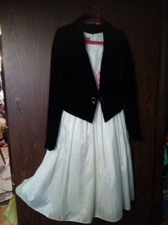 Платье бальное, выпускное