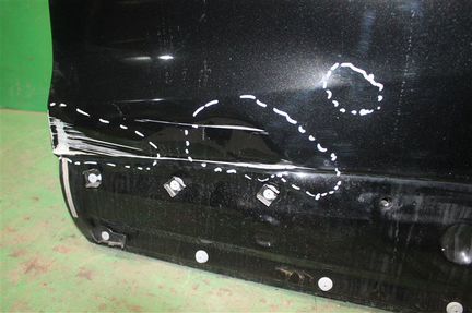 Дверь задняя левая Nissan Qashqai J11 2013