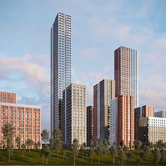 3-к квартира, 84.1 м², 40/52 эт.