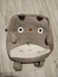 Тоторо рюкзак и брошь