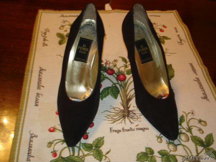 Туфли черные