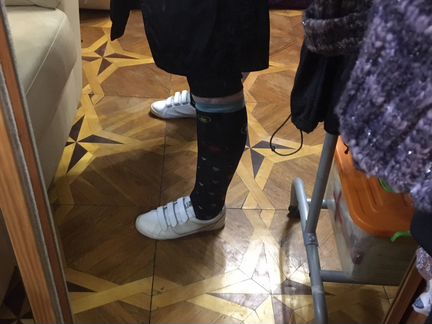 Кеды кожаные LaRedoute