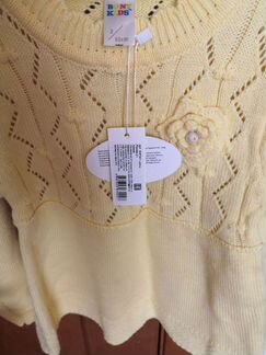 Свитер для девочки новый 92-98
