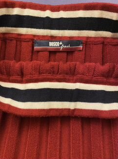 Юбка плиссированная шерсть bosco