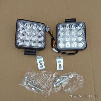 Фонарь диодный дополнительный Газель Соболь Некст