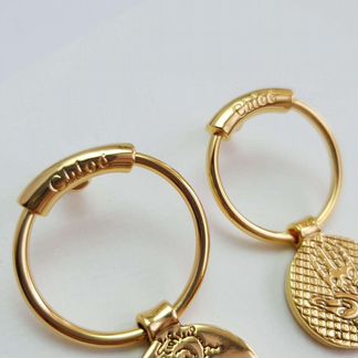 Серьги chloe