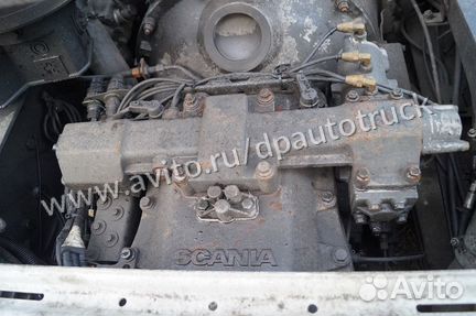 Коробка Scania GRS890 R 7208411