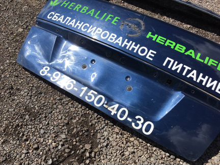 Крышка багажника Opel Zafira B с 2005-12 г