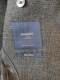 Мужское пальто Mango