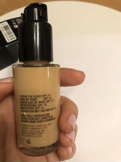 Крем тональный MAC studio fix fluid