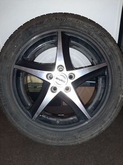 Колёса Enzo-101 dark R16x7, 5x114.3, ET48