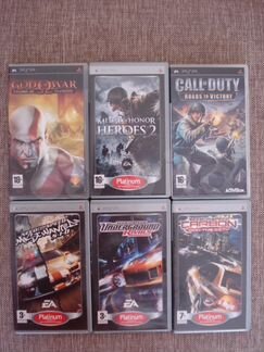Игры PSP