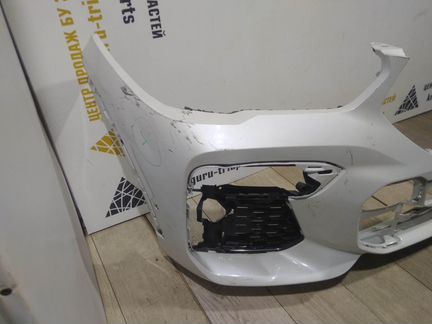 Бампер передний бмв Х6 Г06 М-Пакет BMW X6 G06 M-Pa