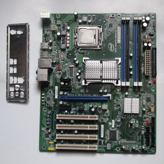 Материнская плата intel DP43BFL