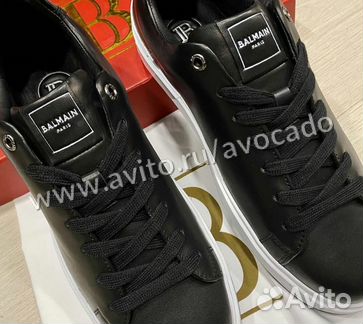 Кроссовки Balmain