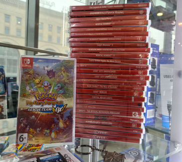 Игра Pokemon Mystery Dungeon Rescue Team N-SW