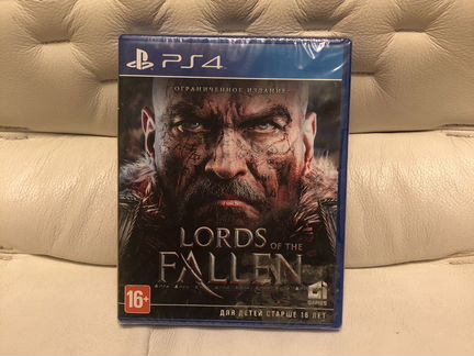 Игра Lords of the Fallen для PS4 новая