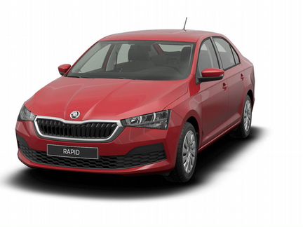 Skoda Rapid 1.6 МТ, 2020