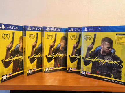 Cyberpunk 2077 (ps4) новые диски