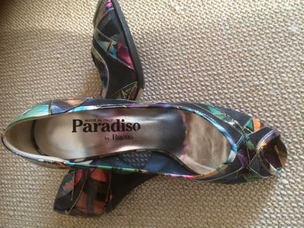 Туфли нарядные летние