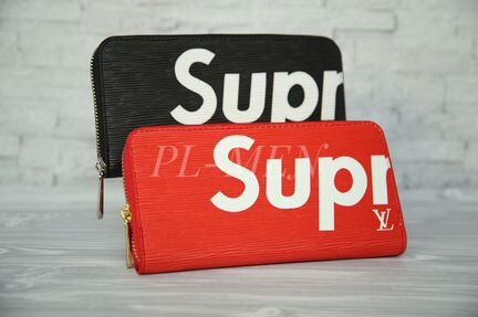 Портмоне Supreme Louis Vuittоn кошелек