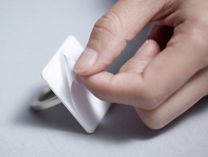 Кольцо держатель для смартфонов