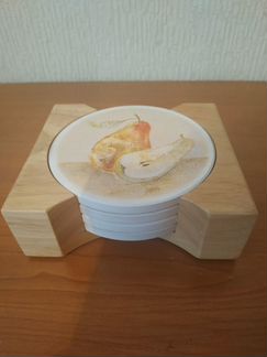 Подставки под кружки Cypress home