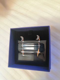 Серьги swarovski новые