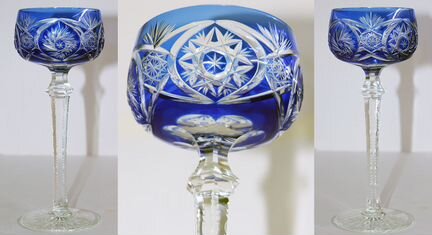 Neuman Staebe Старинный бокал 20.5см пара 1920г