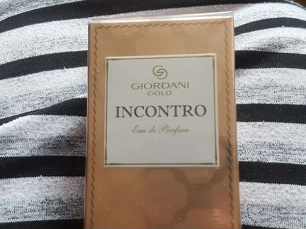 Oriflame Giordani Gold incontro