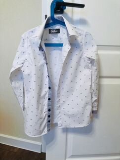 Рубашки для мальчика Gulliver 128 см