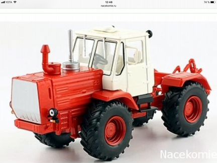 Трактор Т-150к журналка