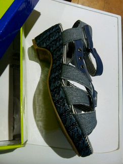 Босоножки в морском стиле новые оригинальные