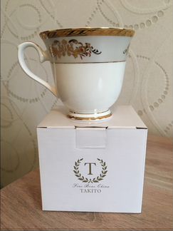 Чашки японский фарфор, 4шт., Takito Япония
