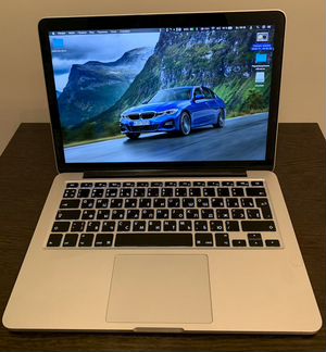 Macbook pro 13 2014 идеал 8128
