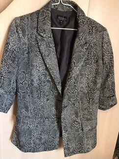 Жакет змеиный topshop