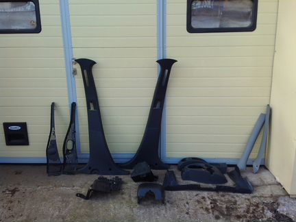 Рено Логан-пластмаса салона